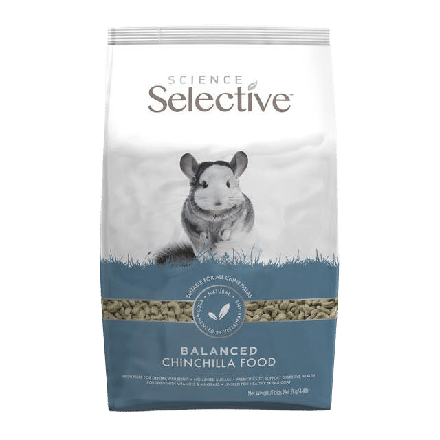 Supreme Selective Fortified Diet For Chinchillas 2kg