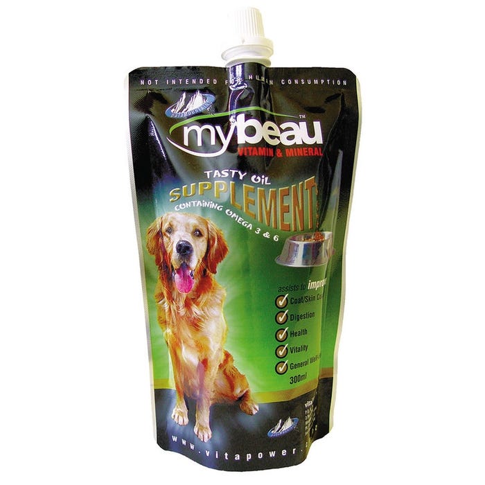 Mybeau Oil Supplement For Dogs 300ml