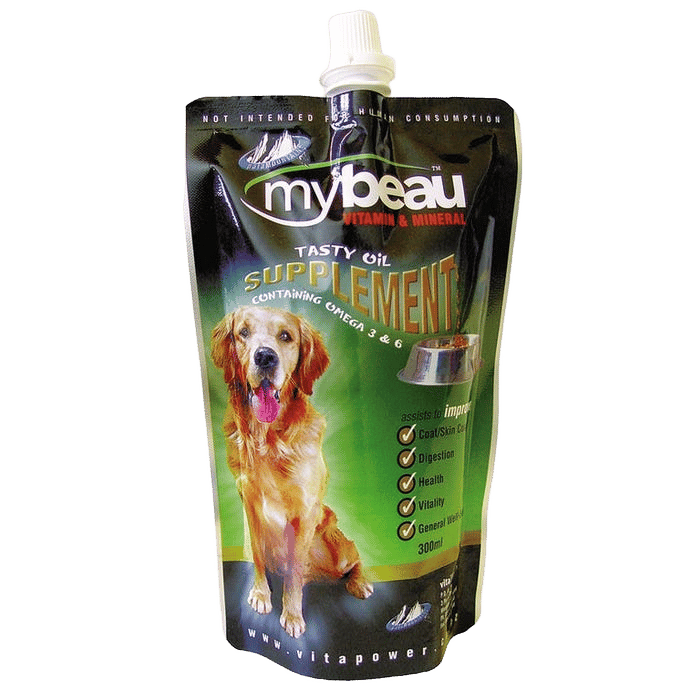 Mybeau Oil Supplement For Dogs 300ml