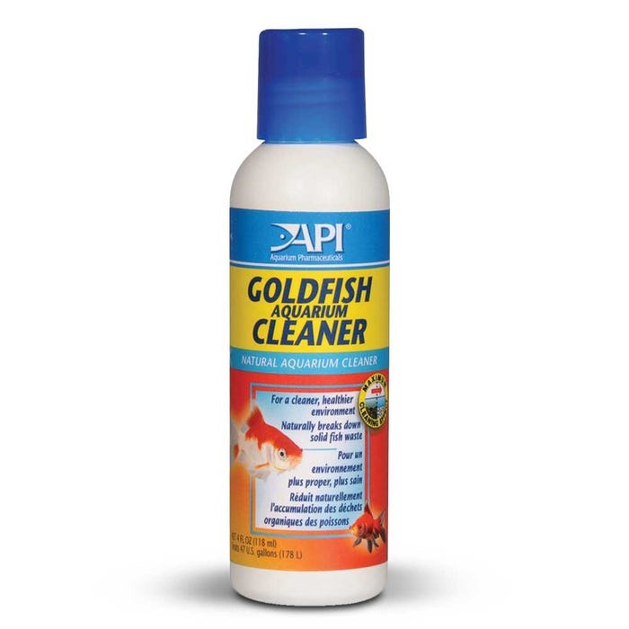 Api Goldfish Aquarium Cleaner Treatment 118ml