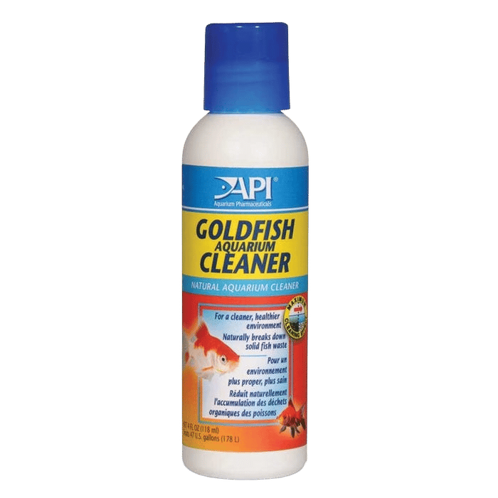 Api Goldfish Aquarium Cleaner Treatment 118ml
