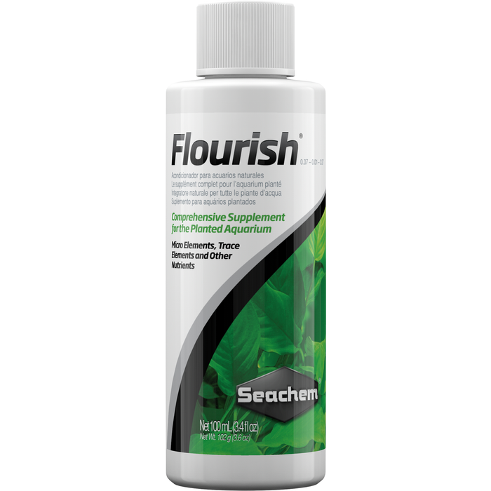 Seachem Flourish Plant Supplement 100ml
