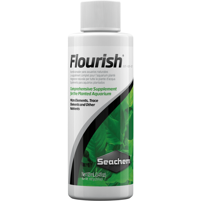 Seachem Flourish Plant Supplement 100ml