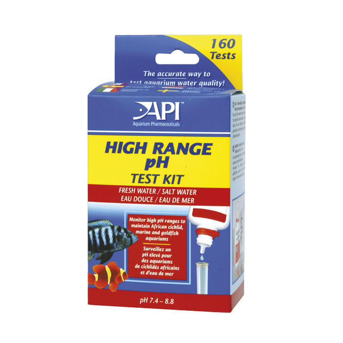 Api High Range Ph Test Kit (160 Tests)
