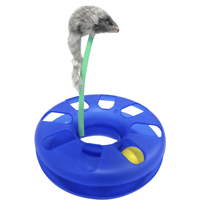 Track & Fur Mouse Cat Toy