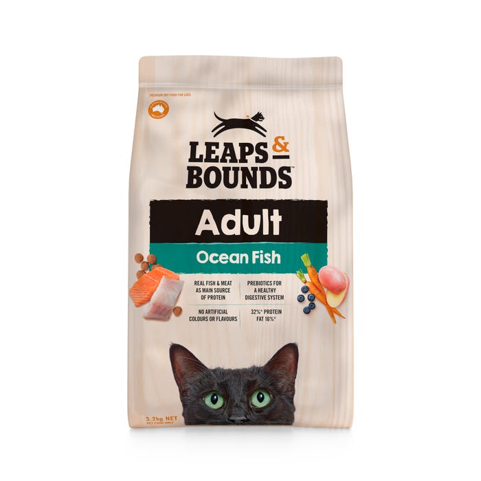 Leaps & Bounds Ocean Fish And Thyme Cat Food 3.2kg