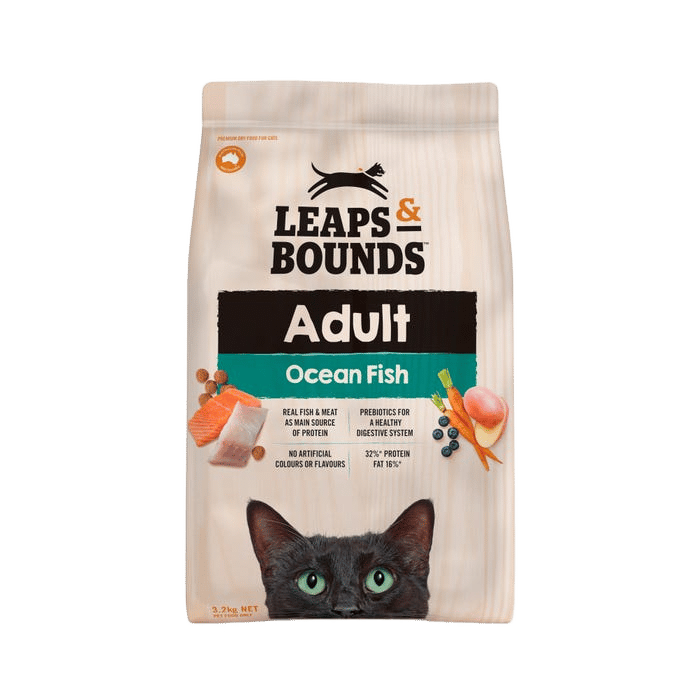 Leaps & Bounds Ocean Fish And Thyme Cat Food 3.2kg