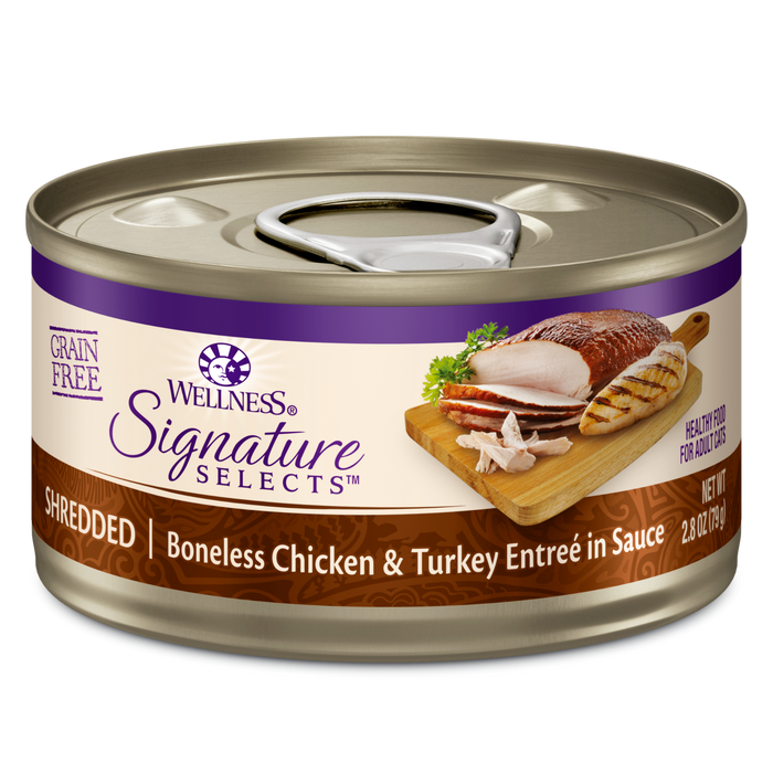 Wellness Core Signature Selects Shredded Boneless Chicken & Turkey 79g