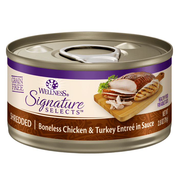 Wellness Core Signature Selects Shredded Boneless Chicken & Turkey 79g