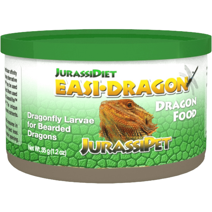 Jurassi-Diet Easi-Dragon Dragonfly Larvae 35g