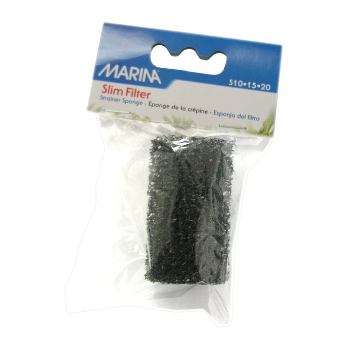 Marina Slim Filter Intake Strain Sponge