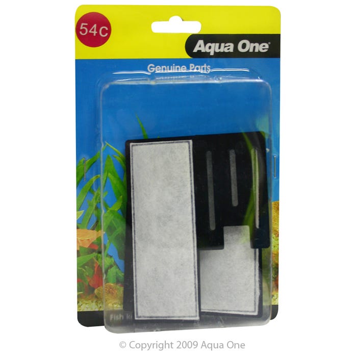 Aqua One Filter Cartridges For Clearview 100 Hang-On Filter 54c