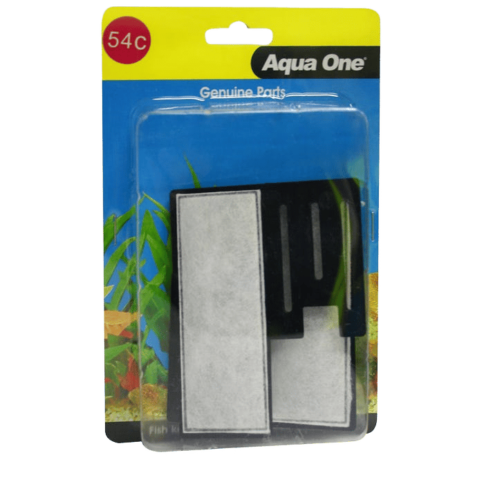 Aqua One Filter Cartridges For Clearview 100 Hang-On Filter 54c