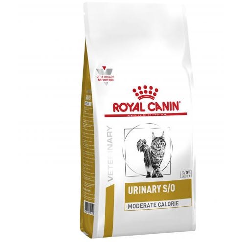 Royal Canin Vet Diet Urinary S/O Moderate Calorie Cat Food 3.5kg