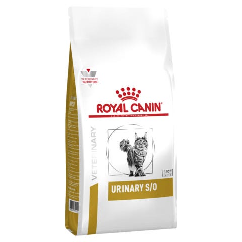 Royal Canin Vet Diet Urinary S/O Cat Food 7kg
