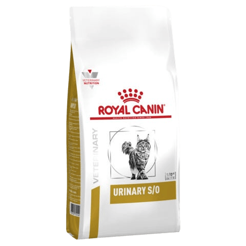 Royal Canin Vet Diet Urinary S/O Cat Food 7kg