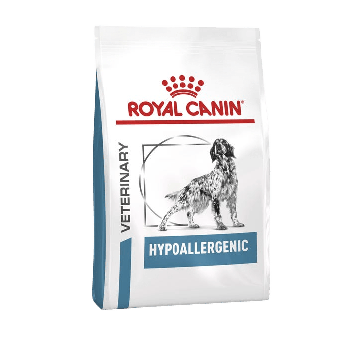 Royal Canin Vet Diet Hypoallergenic Dog Food 2kg