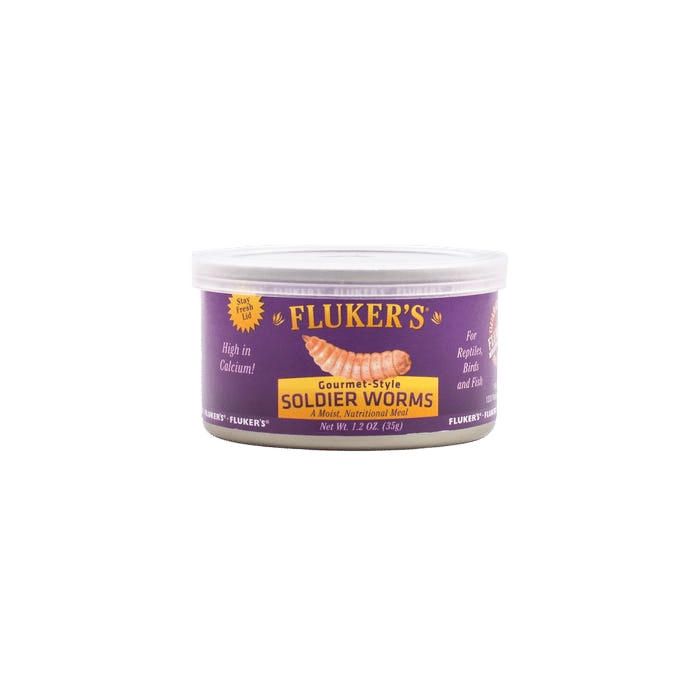 Fluker's Gourmet Soldier Worms