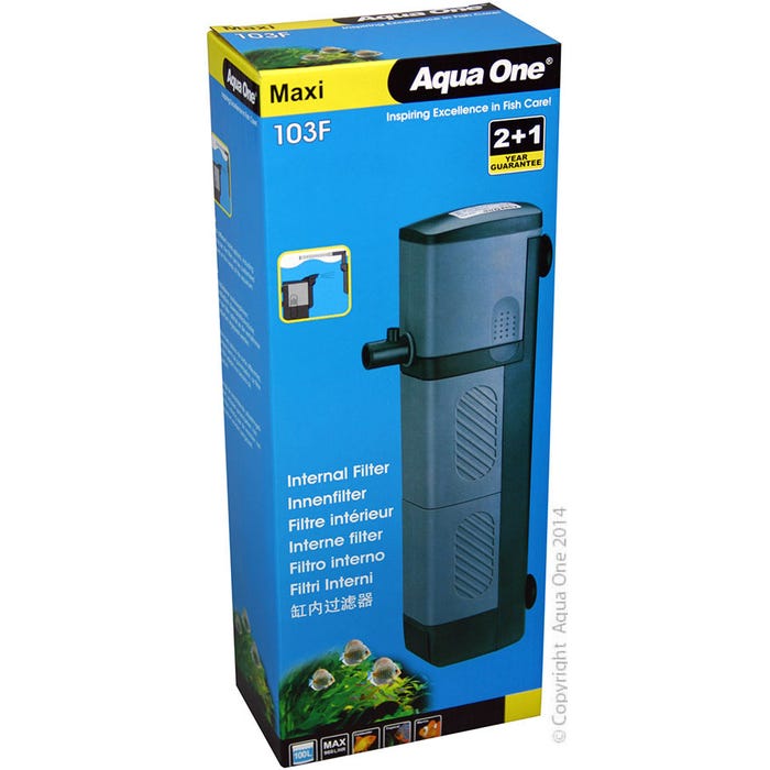 Aqua One Maxi Filter 103f For Tanks Up To 100l