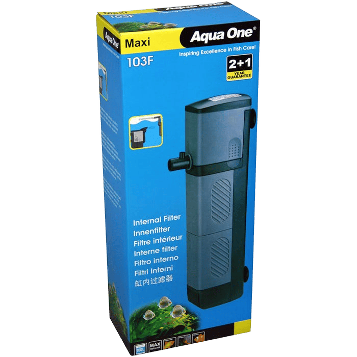 Aqua One Maxi Filter 103f For Tanks Up To 100l