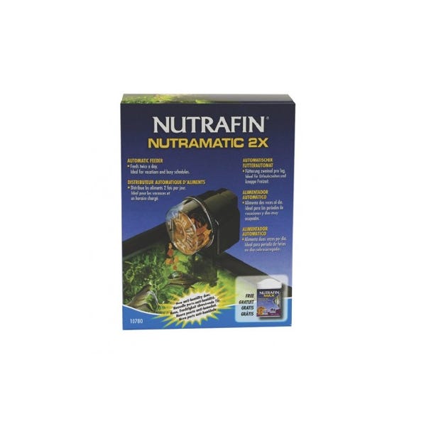 Nutramatic Fish Feeder 2 Times Day