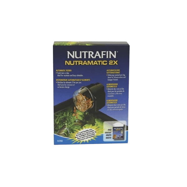 Nutramatic Fish Feeder 2 Times Day