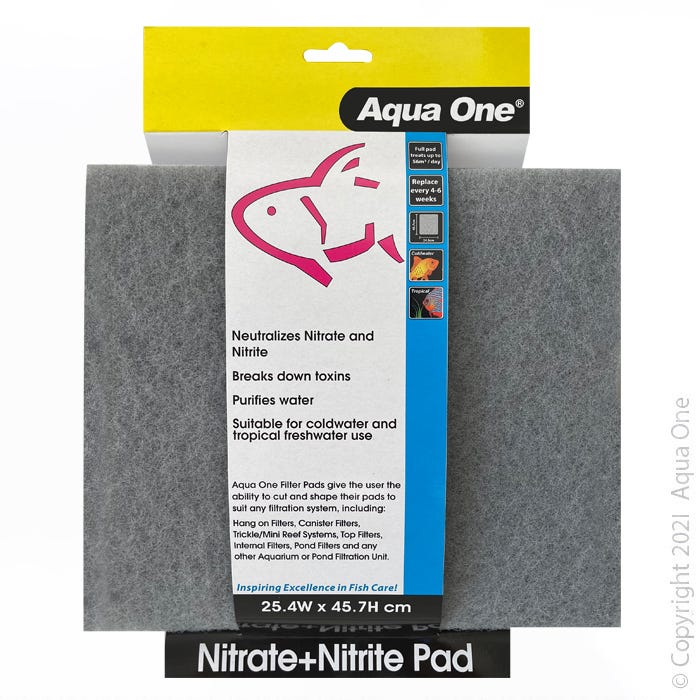 Aqua One Self Cut Nitrate Filter Pad