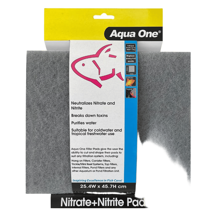 Aqua One Self Cut Nitrate Filter Pad