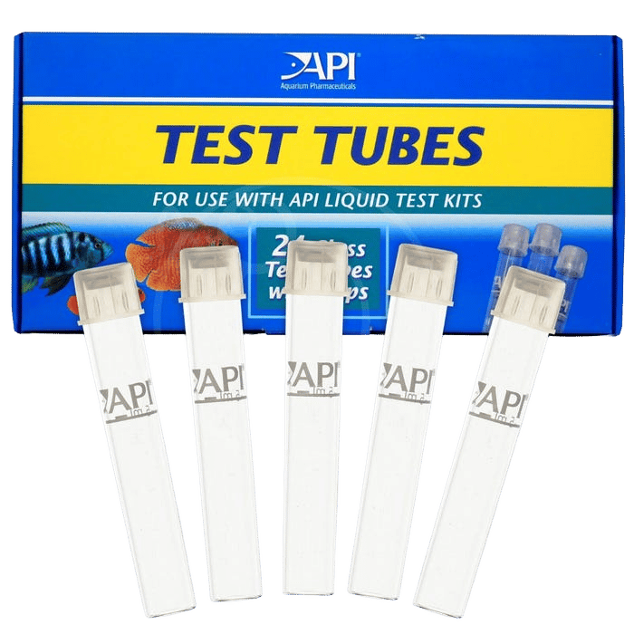 Api Single Replacement Test Tube & Cap