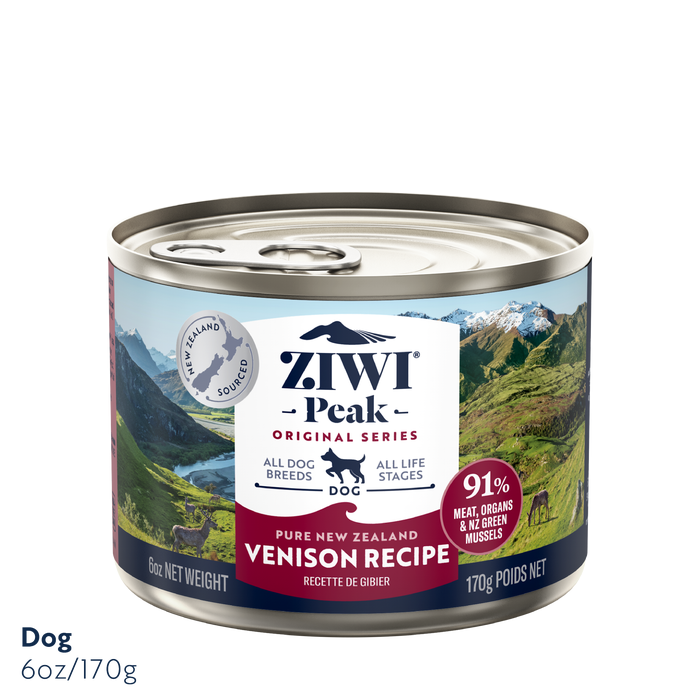 Ziwi Peak Venison Wet Dog Food 170g