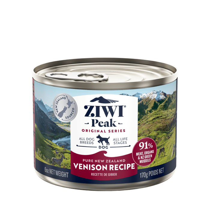 Ziwi Peak Venison Wet Dog Food 170g