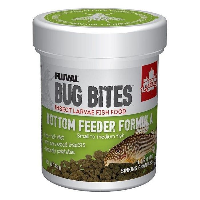 Fluval Bug Bites Bottom Feeder Formula 45g