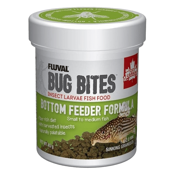 Fluval Bug Bites Bottom Feeder Formula 45g