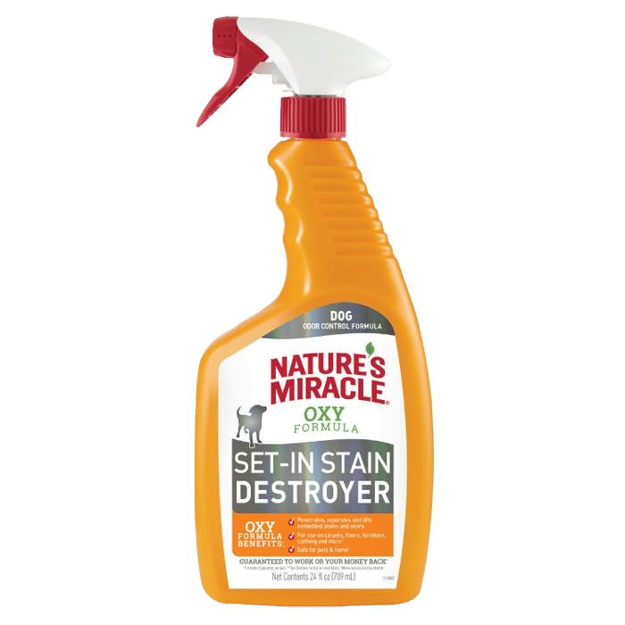 Natures Miracle Orange Oxy Set-In-Stain Remover For Dogs 709ml