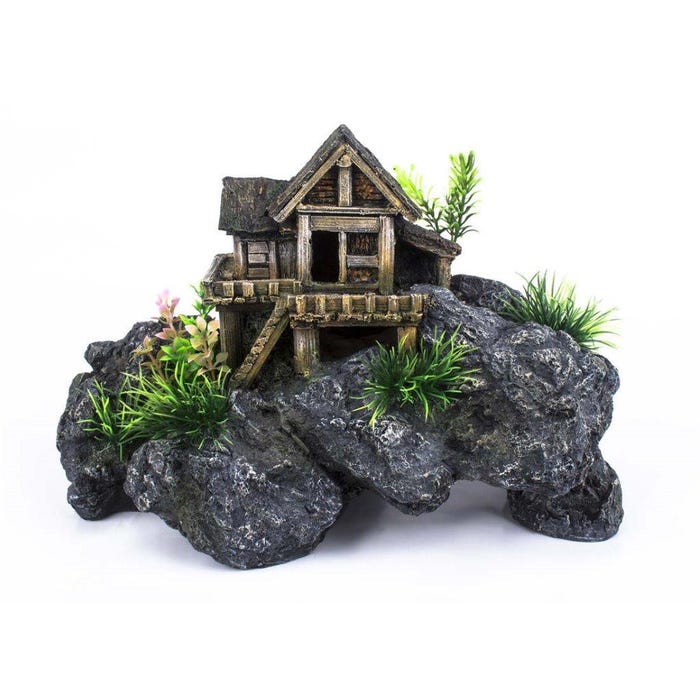 Aquaworld House On Rock 30X15X20cm