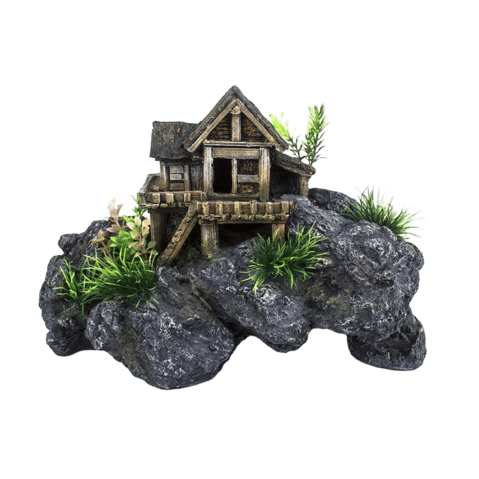 Aquaworld House On Rock 30X15X20cm
