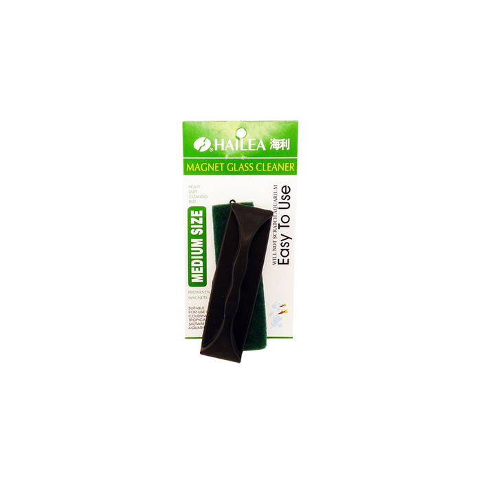 Hailea Magnet Cleaner For Glass Aquariums Medium
