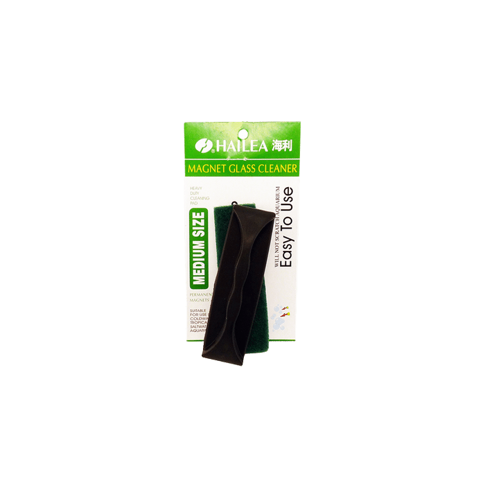 Hailea Magnet Cleaner For Glass Aquariums Medium