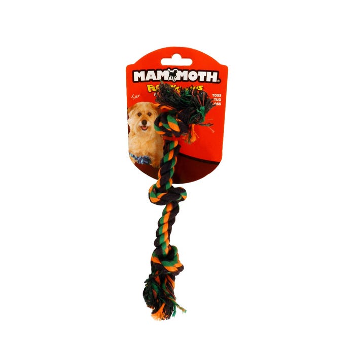 Mammoth Three Knot Tug Mini Dog Toy 25cm