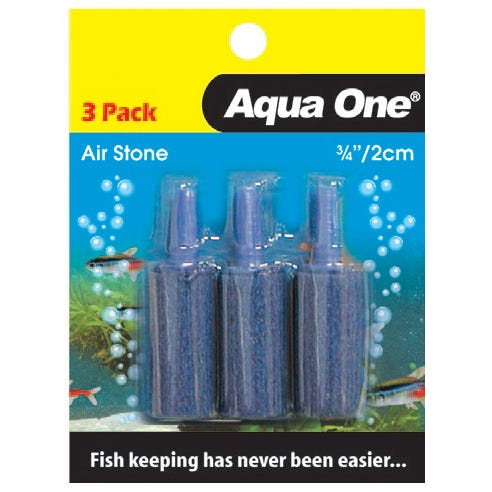 Aquaone Air Stone 3/4in 3 Pack