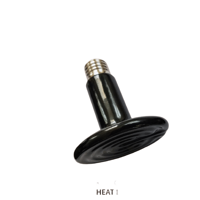 Urs Oz Black Ceramic Heat Emitter 100w