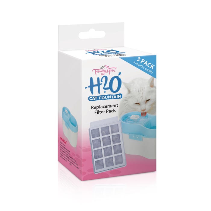 Trouble & Trix H2o Cat Fountain Replacement Filters