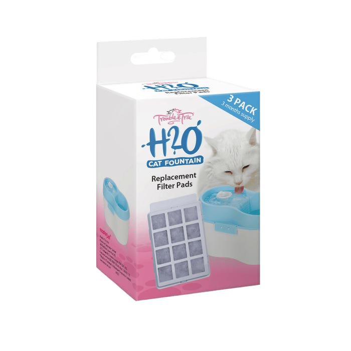 Trouble & Trix H2o Cat Fountain Replacement Filters