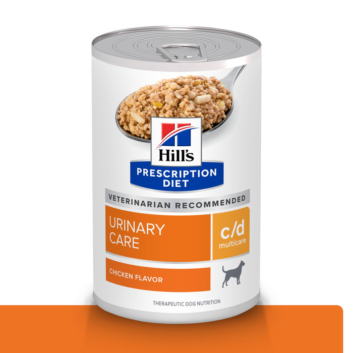 Hill's Prescription Diet C/D Urinary Tract Health Dog Food Can 370g