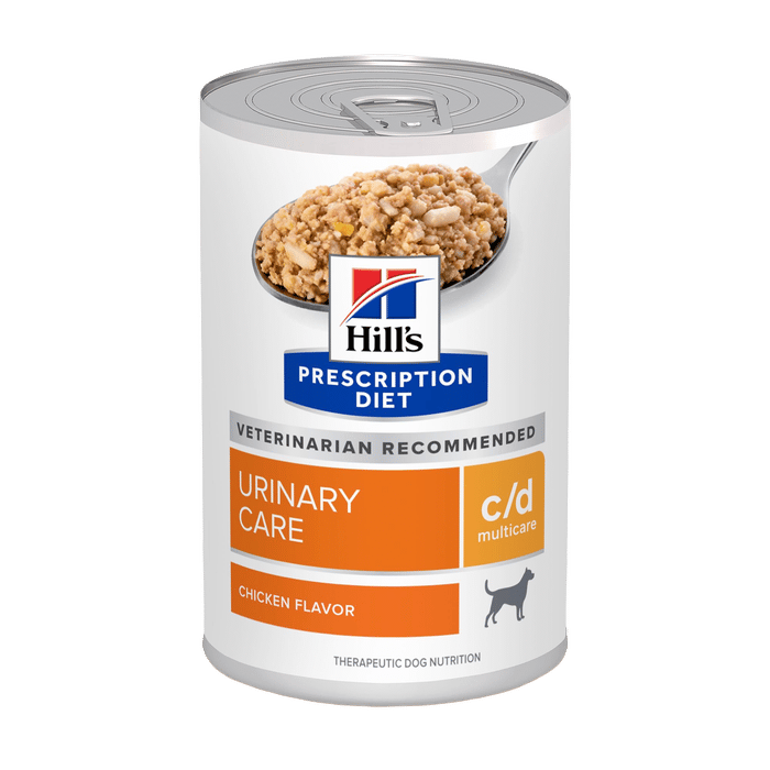 Hill's Prescription Diet C/D Urinary Tract Health Dog Food Can 370g