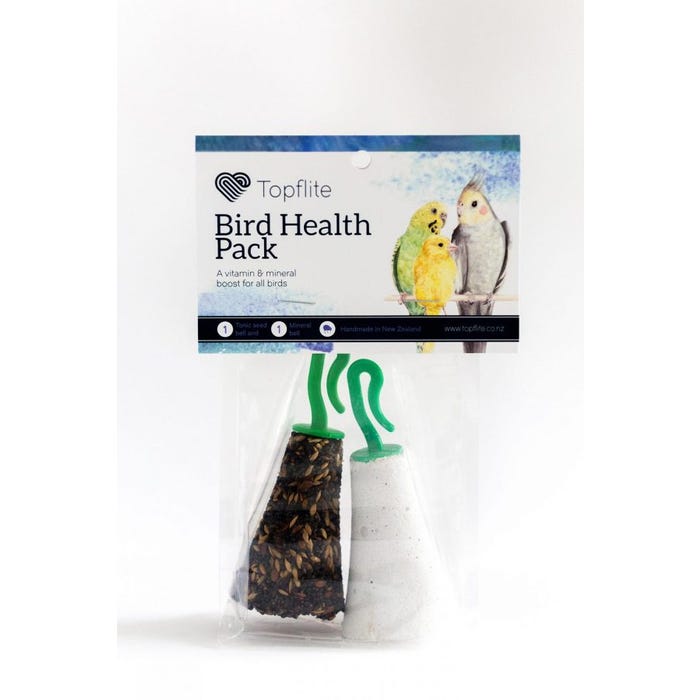Topflite Twin Pack Health Bells