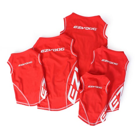 Ezydog Rashie 50+ Uv Extra Large - Red