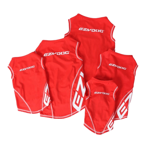 Ezydog Rashie 50+ Uv Extra Large - Red