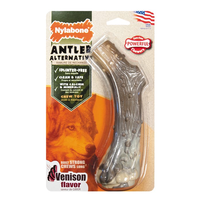 Nylabone Durable Antler Alternative Large