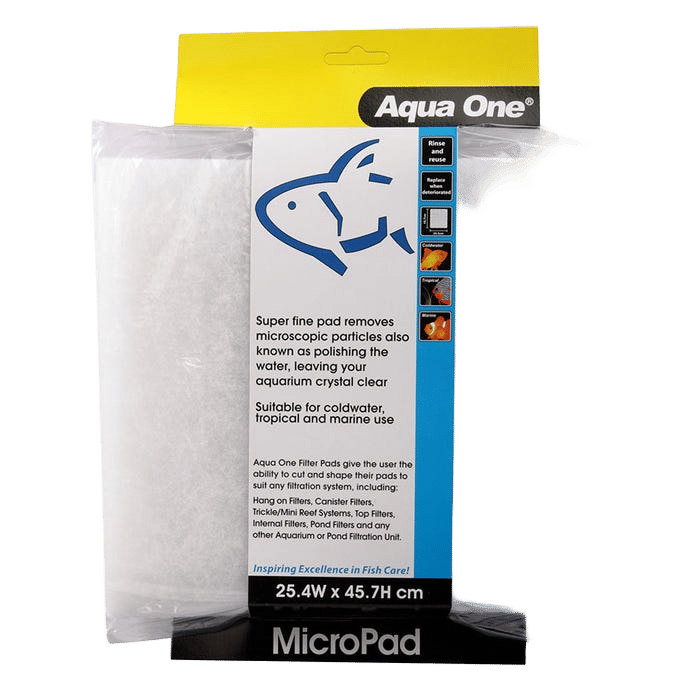 Aqua One Self Cut Micro Filter Pad